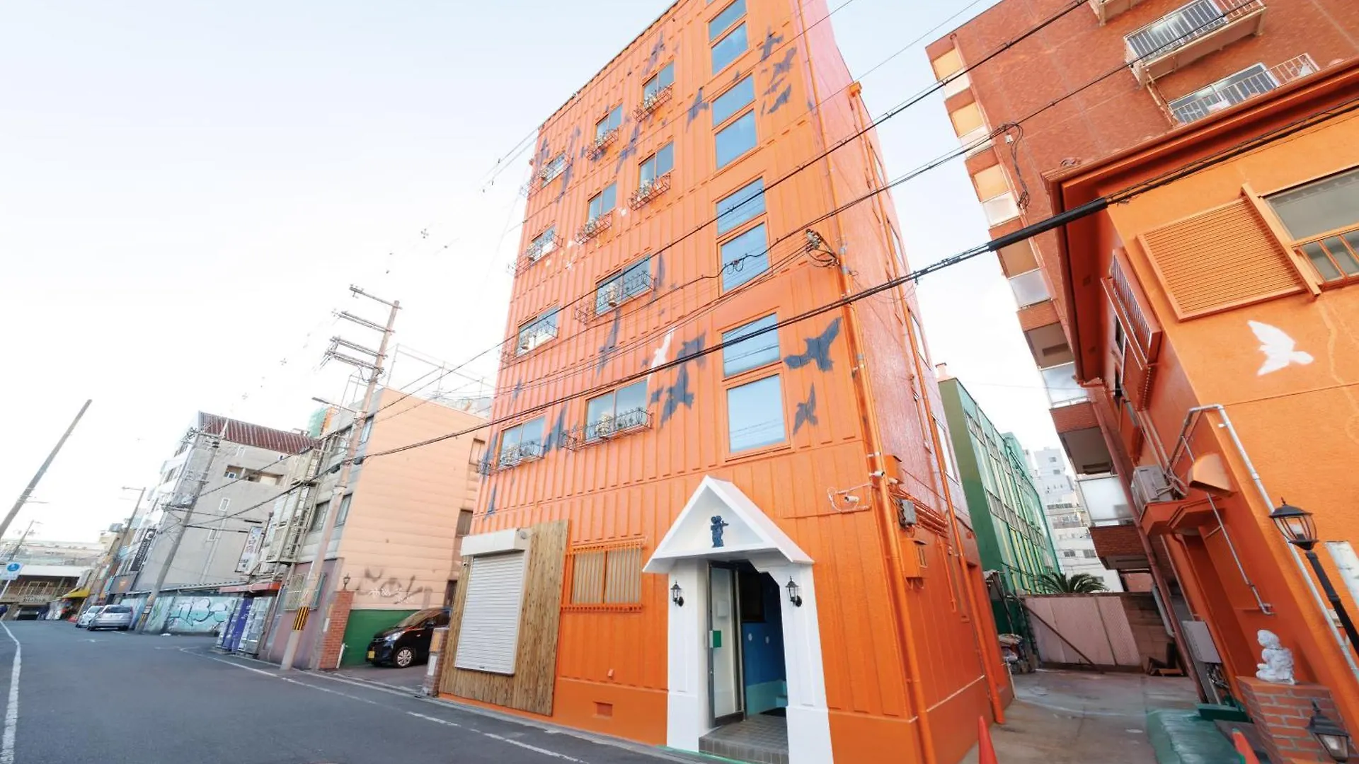 Haginochaya Serenity Suites أوساكا